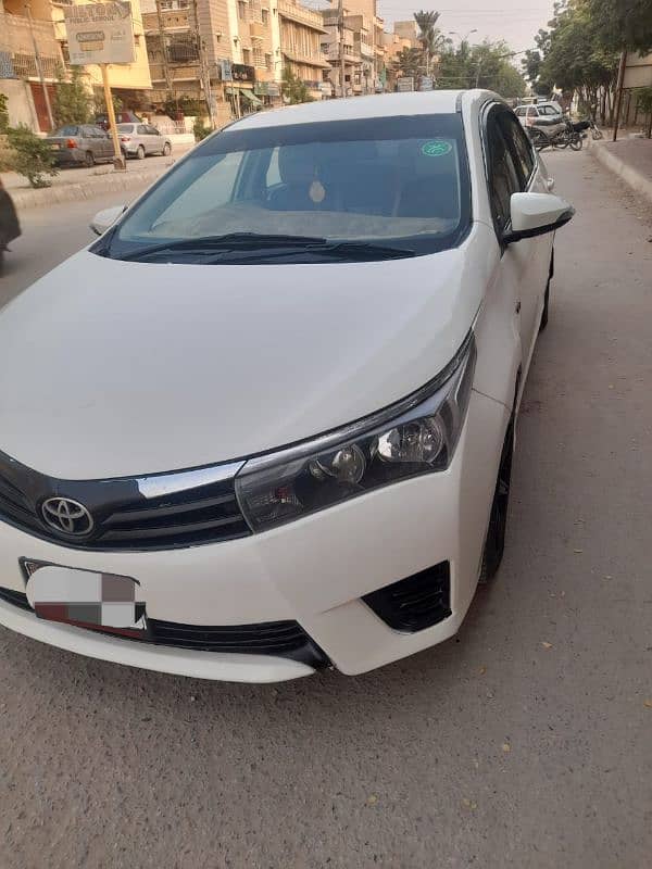 Toyota Corolla XLI 2014 4