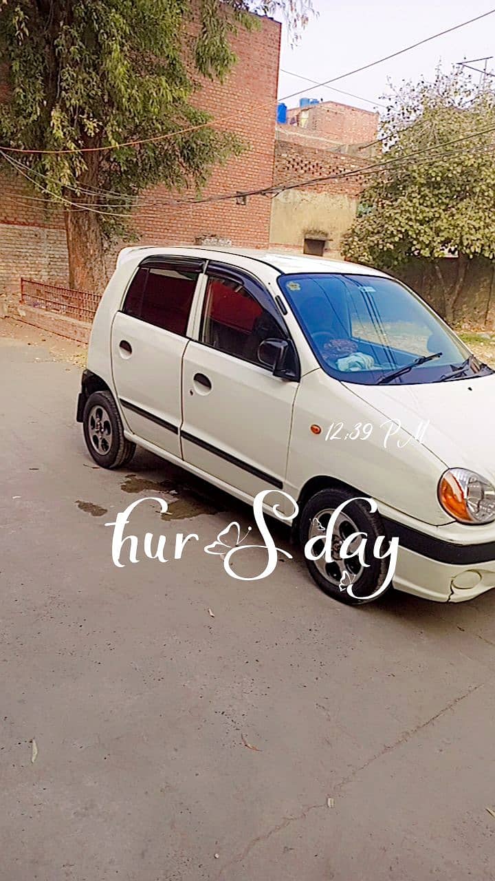 Hyundai Santro 2004 Club excellent condition 0