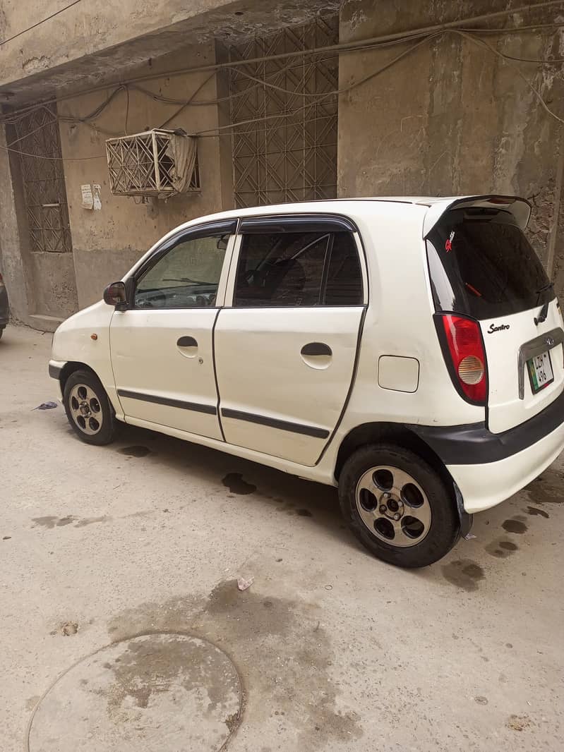 Hyundai Santro 2004 Club excellent condition 4