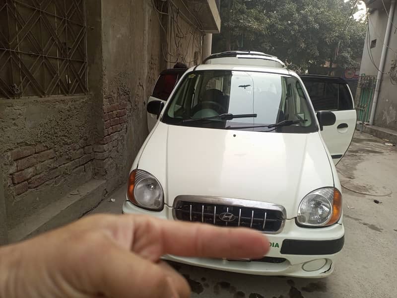 Hyundai Santro 2004 Club excellent condition 6