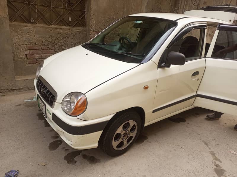 Hyundai Santro 2004 Club excellent condition 7