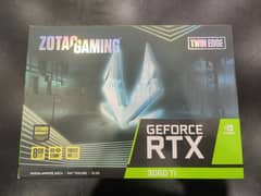 RTX 3060 Ti Zotac Gaming Twin Edge Box Pack Gaming Graphics Card GPU