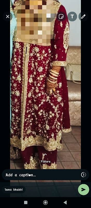 bridal lehnga 0