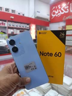 realme note 60 new pack