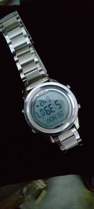 SKMEI original Qibla Prayer Watch 0