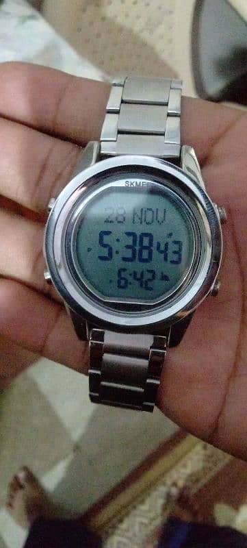 SKMEI original Qibla Prayer Watch 2