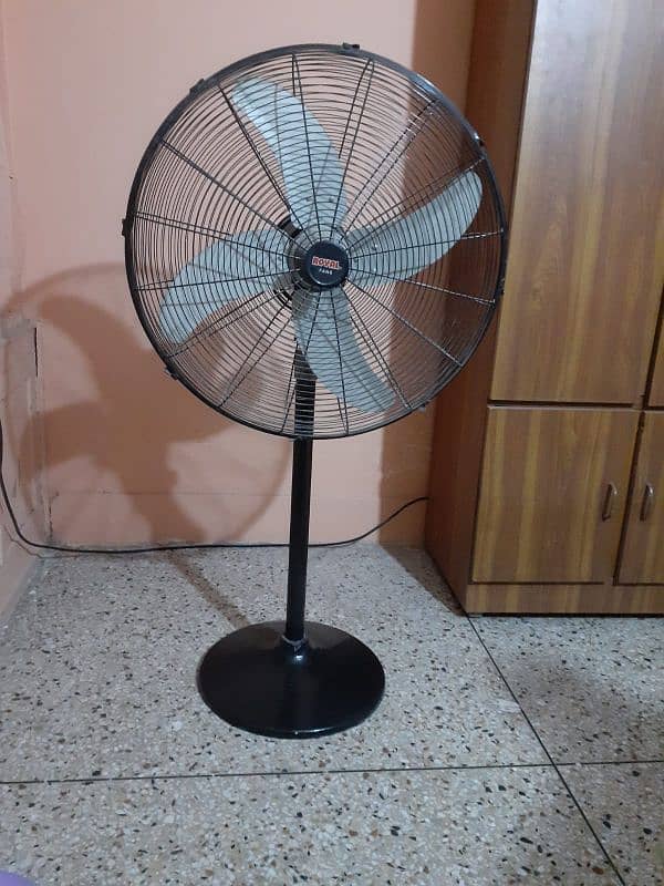 Slightly Used Royal FAN Almost New 0