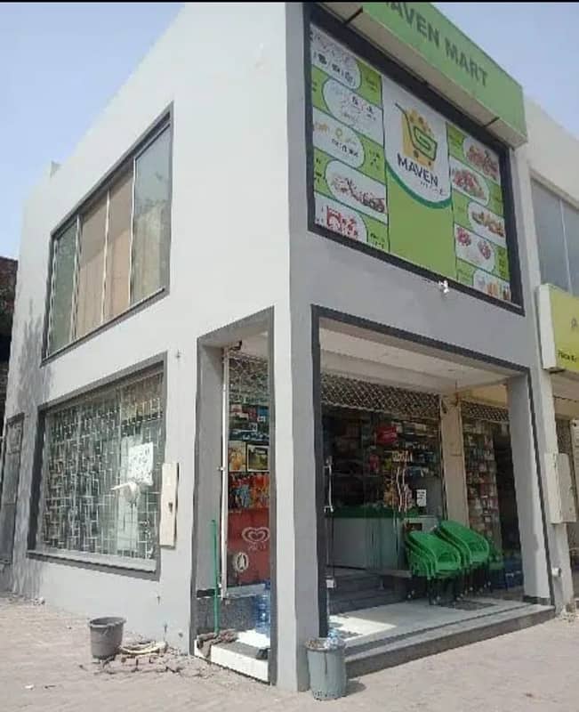 2 Marla Corner Plaza For Sale In Bahria Orchard 3