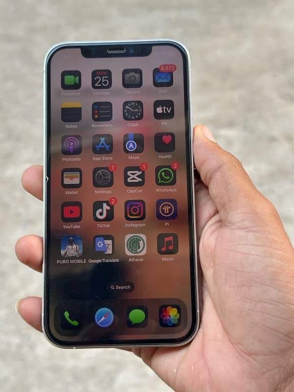 iphone 12 pro factory unlock 128GB  contact number 03021496282 5