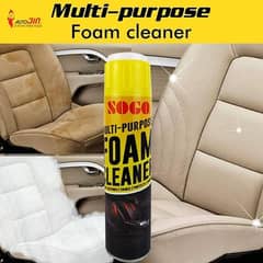 car cleaner foam all in one cleaner WhatsApp me for detail