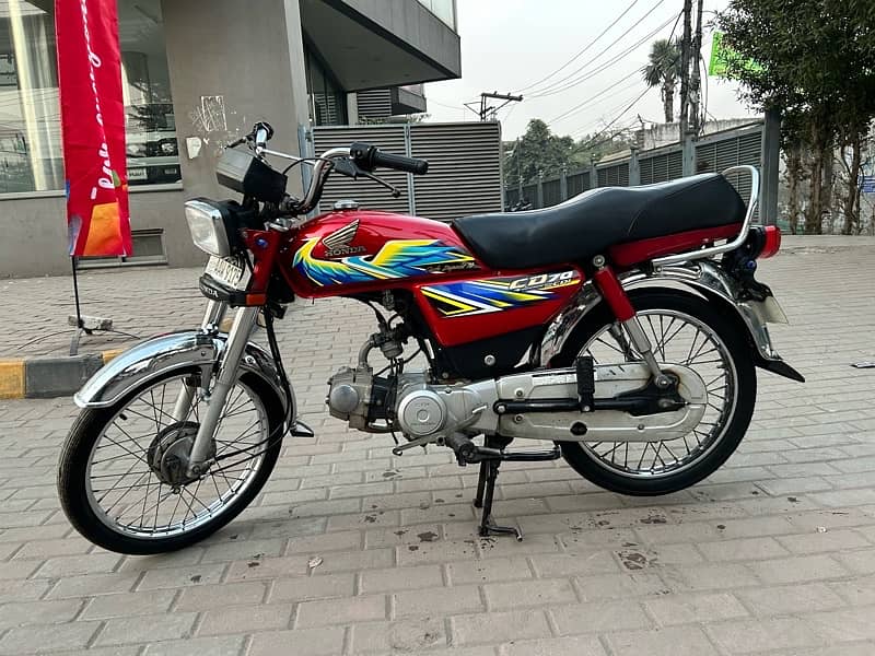 Honda cd 70 0