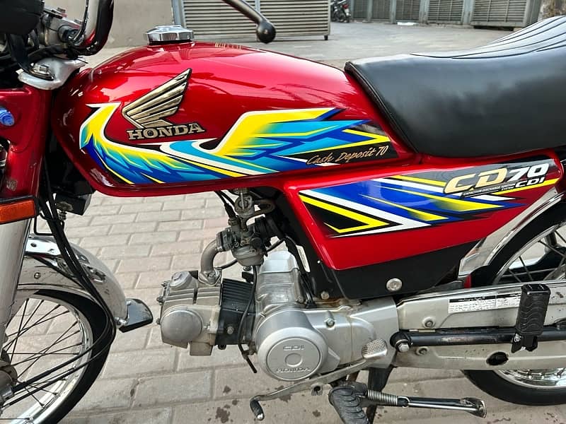 Honda cd 70 2