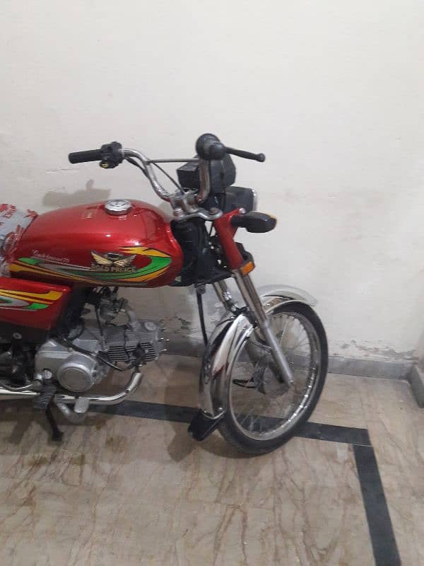 Road Prince 70cc 2023 new condition 1