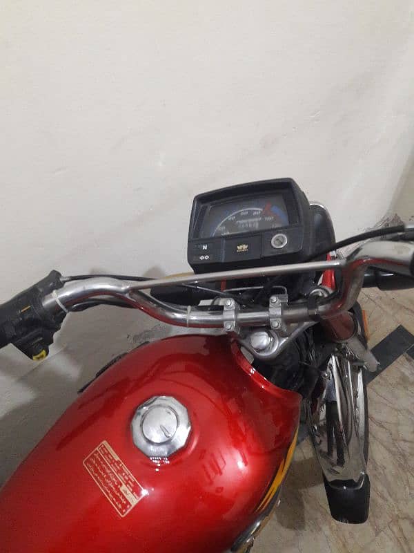 Road Prince 70cc 2023 new condition 2