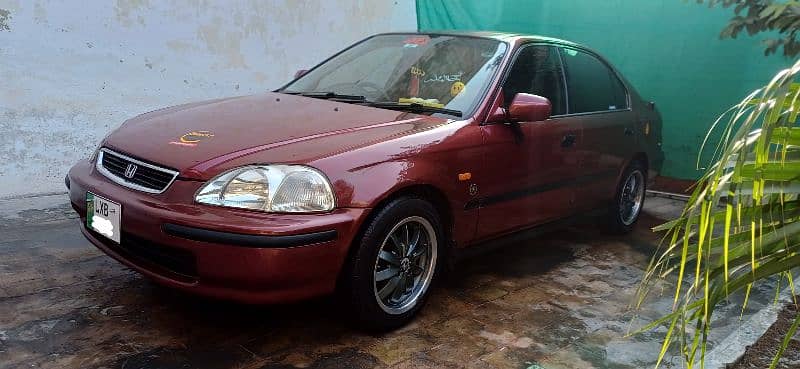 Honda Civic VTi 1996 1