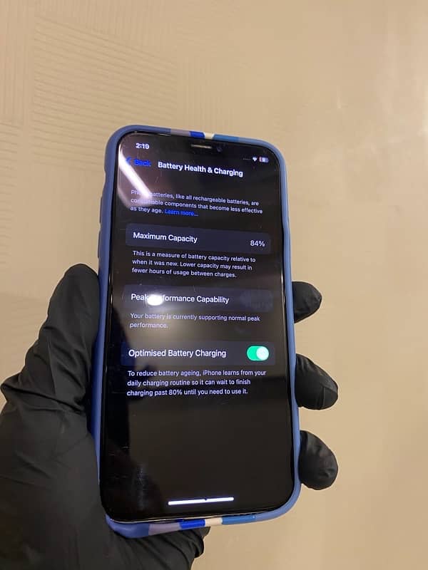 IPHONE X 64G APROVED 6