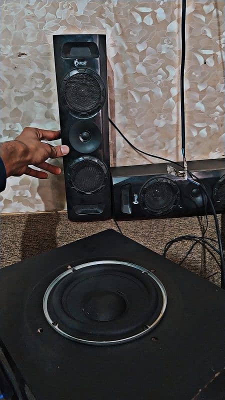 fot sale woofer and sapekar 3