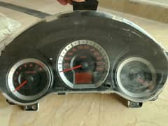 Honda city 2010 original speedo meter (red) available for sale in lhr