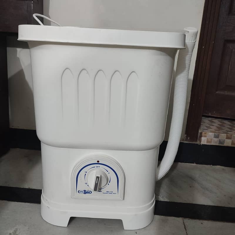 Super Asia Baby Washing Machine SA 110 0