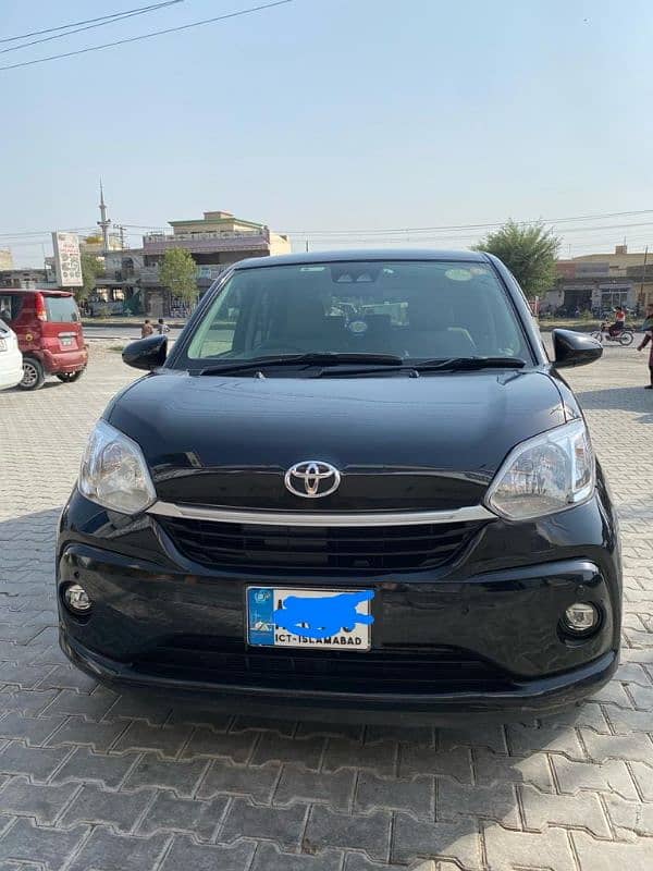 Toyota Passo 2019 1