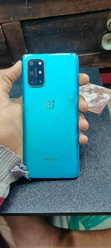 OnePlus 8t 12gb/256gb dual sim pta approved 2