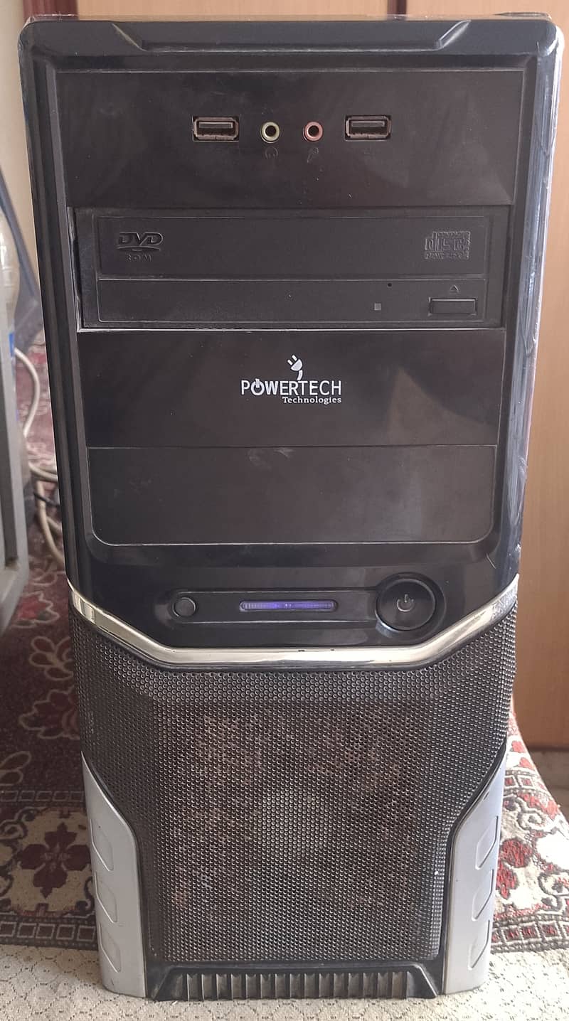 asus only tower cpu 2 GB 160 GB DDR2 for sell 0