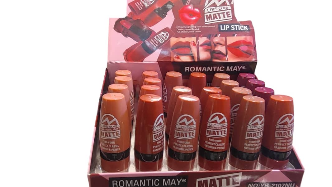 Romantic May Lipstick - Lips Club Matte 1