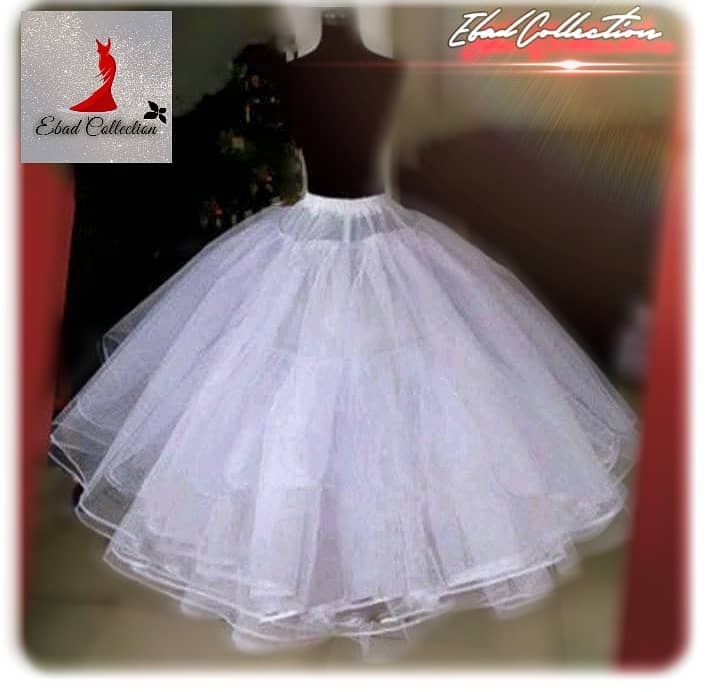 Cancan skirt for all types of function dresses 11