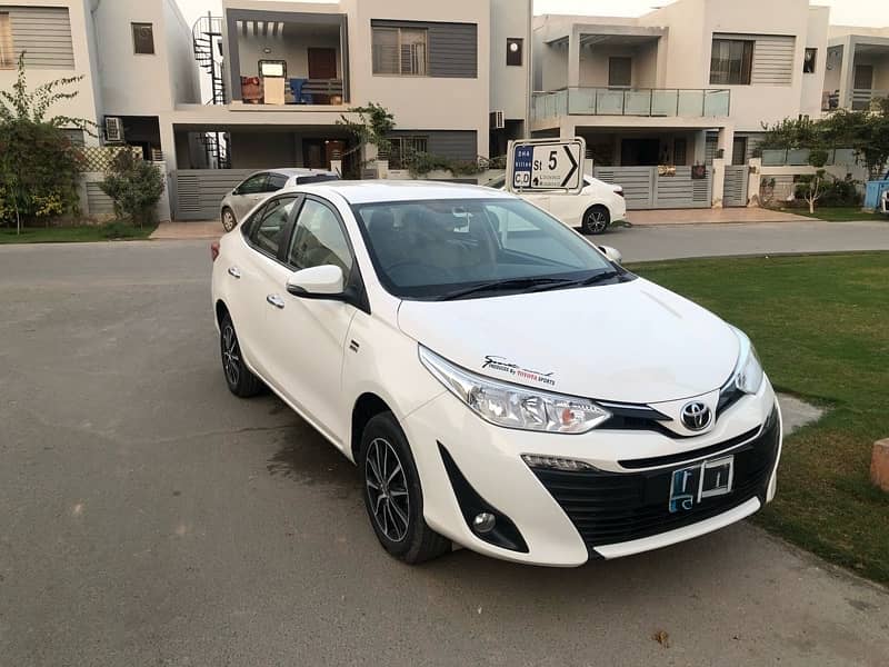 Toyota Yaris 2020 5