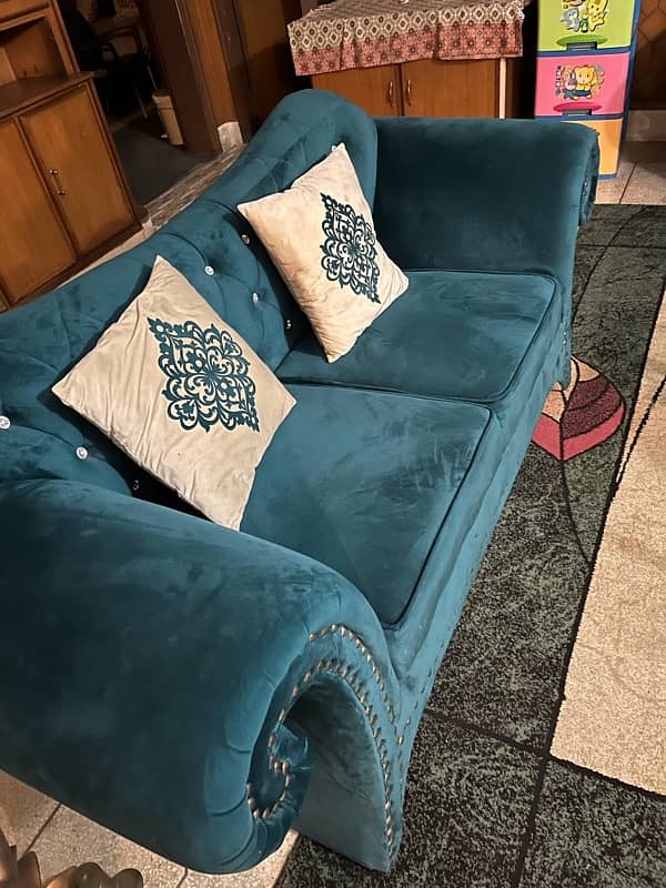 sofa set 3/2/1 new condition 0