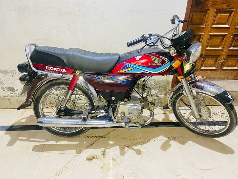 Honda 70 2019 0