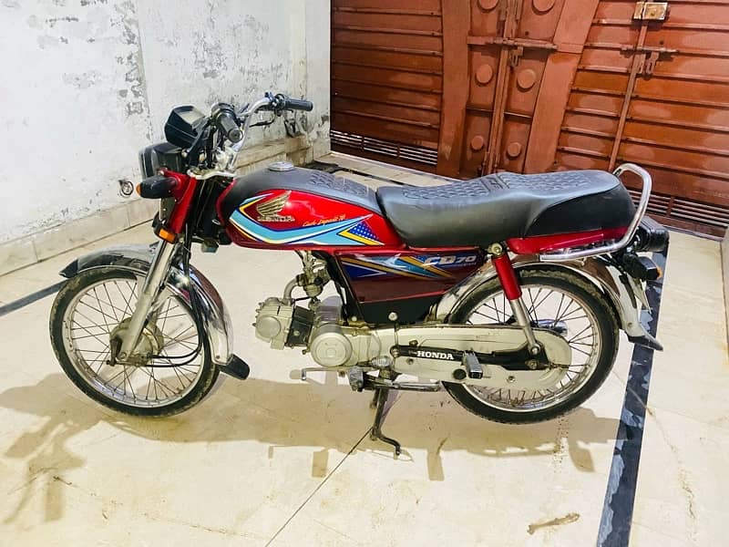 Honda 70 2019 1