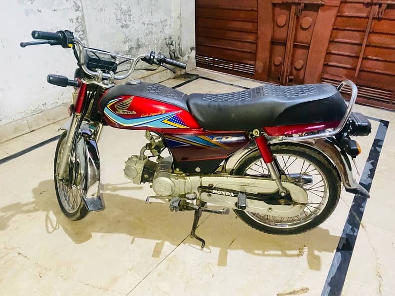 Honda 70 2019 3