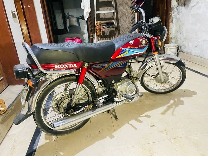 Honda 70 2019 5