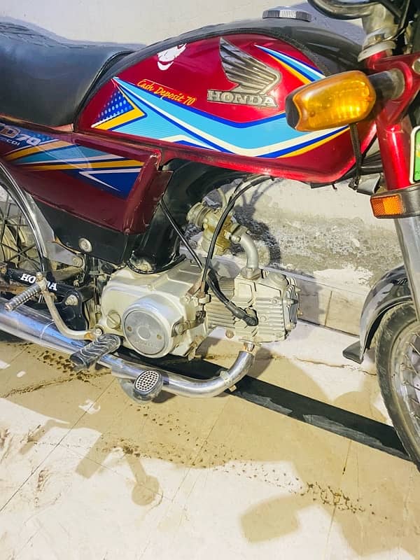 Honda 70 2019 6