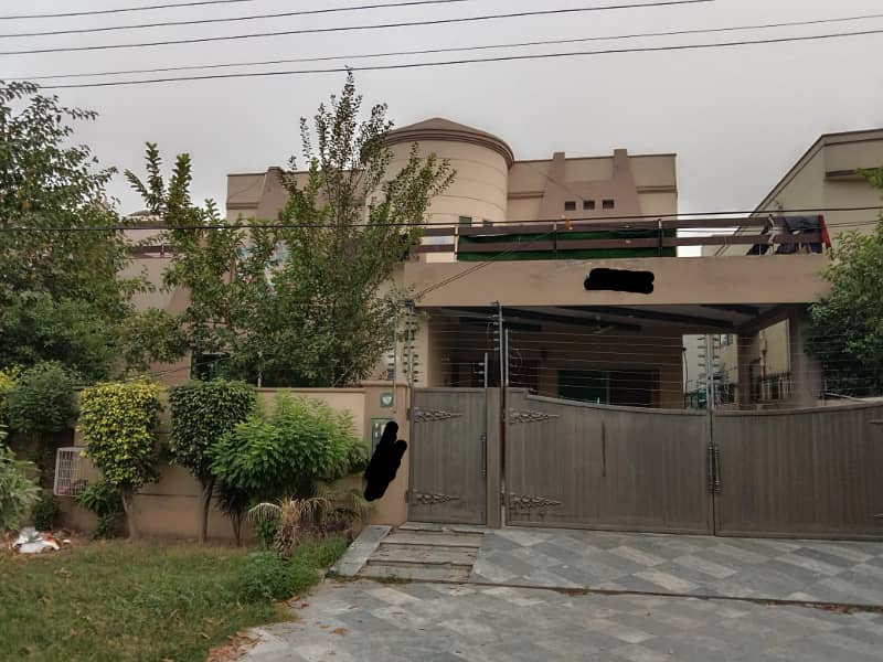 1 Kanal Super Out House Prime Hot For Sale dha Phase1 5