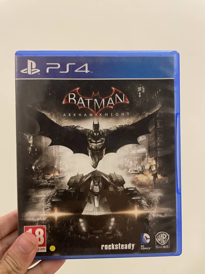 GTA 5 , Batman, Resident Evil ( Ps4 ) 4