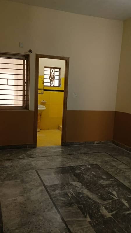 10 Marla Ground Portion House for Rent in Gulzar E Quaid 2