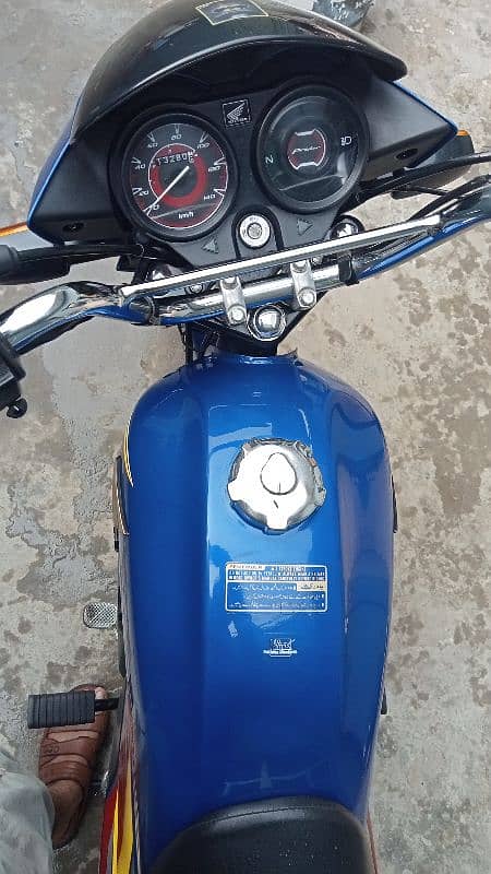 HONDA PRIDER 100cc 2023/24 3