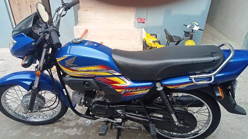 HONDA PRIDER 100cc 2023/24 4