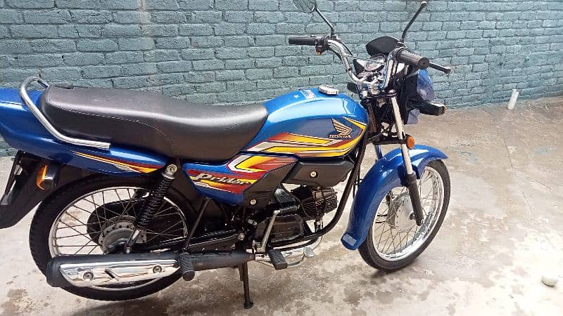 HONDA PRIDER 100cc 2023/24 8