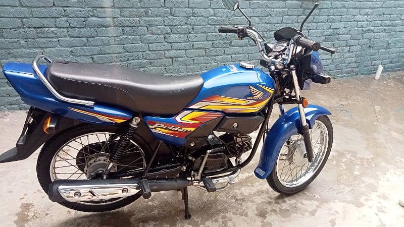 HONDA PRIDER 100cc 2023/24 9