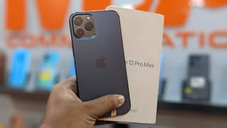 IPhone 12 Pro Max 256GB Dual Sim Approved 100