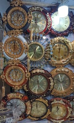 wall clocks