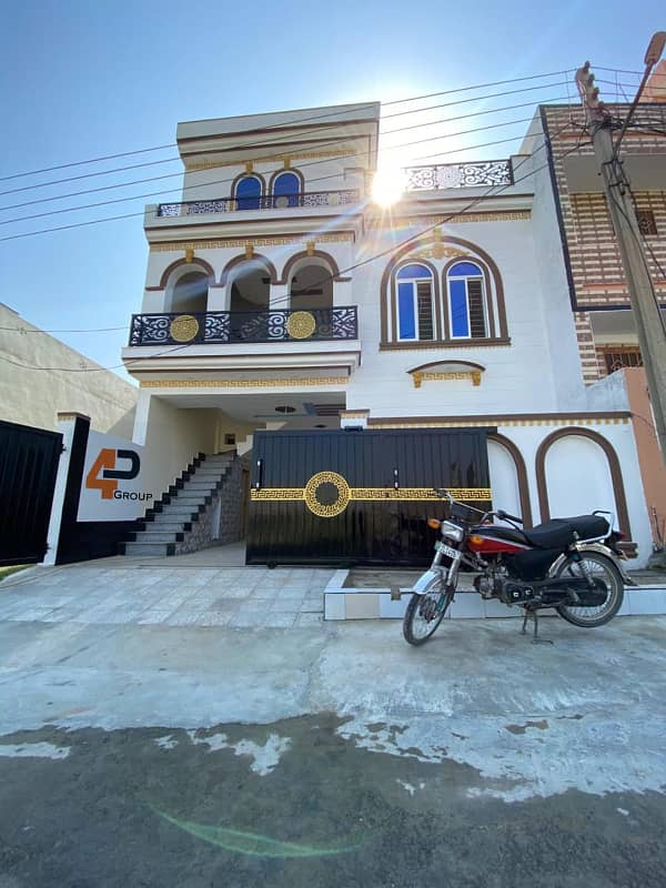 Brand New Elegant House, Gas Sector, For Sale, New City Phase 2 Wah 0