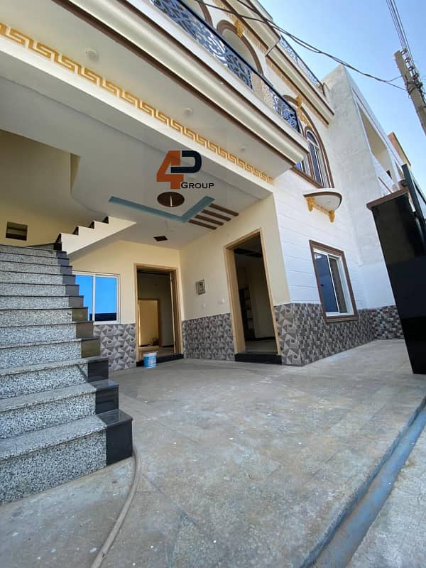 Brand New Elegant House, Gas Sector, For Sale, New City Phase 2 Wah 1