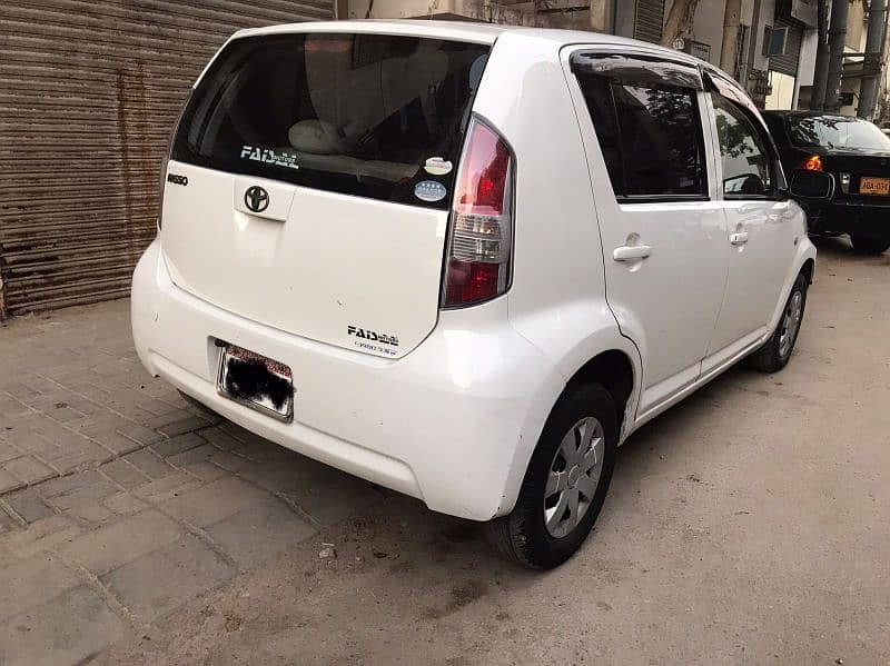 Toyota Passo 2006 4