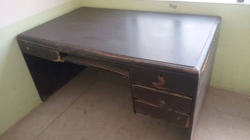 Old Office Table 2