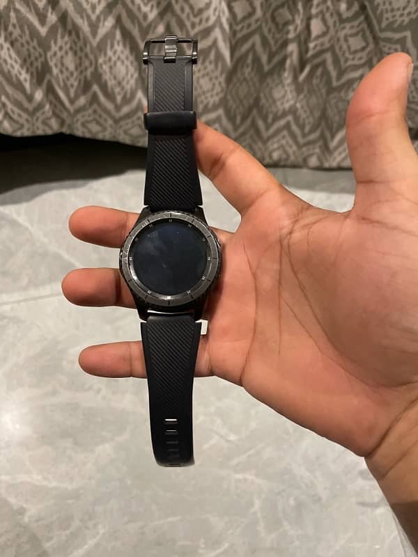 Galaxy Gear S3 Frontier 0