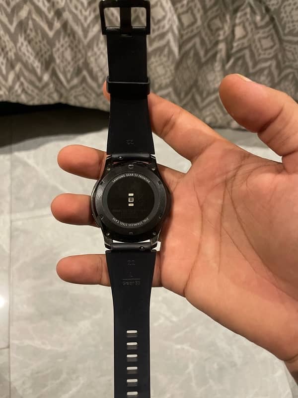 Galaxy Gear S3 Frontier 2